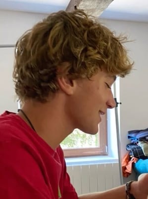 Chat with Rylan, the OC character AI chatbot