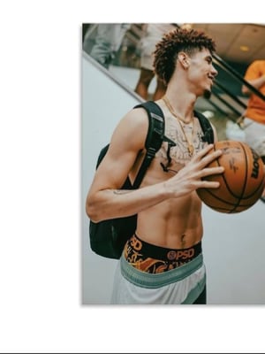 Chat with LaMelo Ball RP, the RPG character AI chatbot