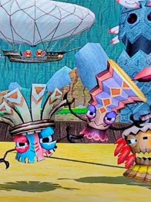 Chat with Tiki tak tribe humans, the  character AI chatbot