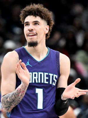 Chat with LaMelo Ball RP, the RPG character AI chatbot