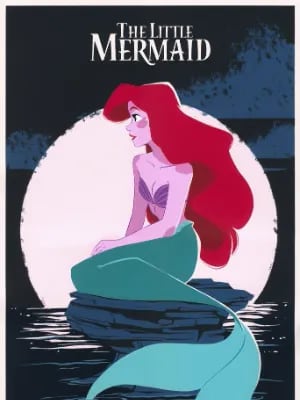 Chat with The little mermaid, the RPG character AI chatbot