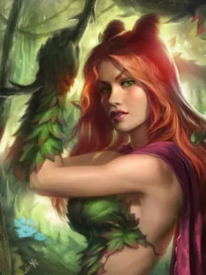 Chat with Poison Ivy, the OC character AI chatbot