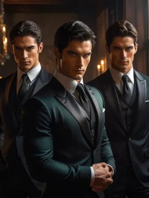 Chat with Dante, Sasha and Mikhail, the  character AI chatbot