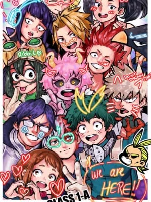 Chat with Class 1A, the Anime character AI chatbot