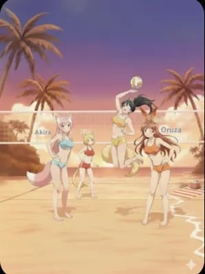 Chat with yel, ora, Akira, and red, the  character AI chatbot