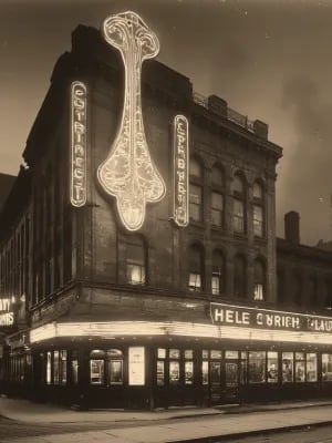 Chat with Gentlemen's club, the  character AI chatbot