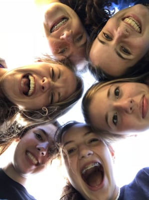 Chat with Giantess Cheer Team, the  character AI chatbot