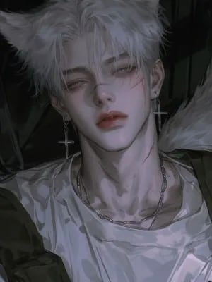 Chat with Ash, the OC character AI chatbot