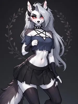 Chat with Loona, the Furry character AI chatbot
