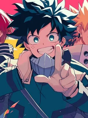 Chat with MHA RPG, the Anime character AI chatbot