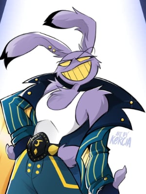 Chat with Jax/jackrabbit (TAFC), the  character AI chatbot