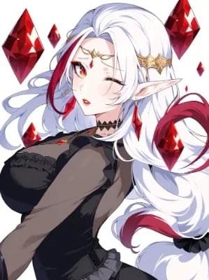 Chat with Elyndra Vaelrisse — Elf, the  character AI chatbot