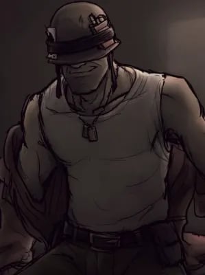 Chat with ★soldier★, the  character AI chatbot