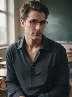 Chat with Victor, the OC character AI chatbot