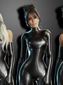 Chat with Kim Kardachian, the Anime character AI chatbot