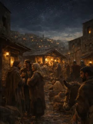 Chat with Bethlehem (RPG), the RPG character AI chatbot