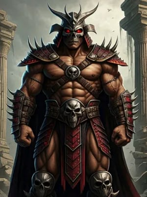 Chat with Shao Kahn, the  character AI chatbot