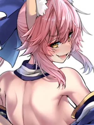 Chat with Tamamo, the Anime character AI chatbot