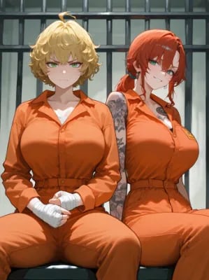 Chat with Meg and Erica (Prison inmates), the OC character AI chatbot