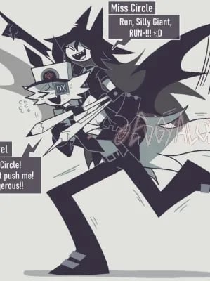 Chat with Mister Barrel, the OC character AI chatbot