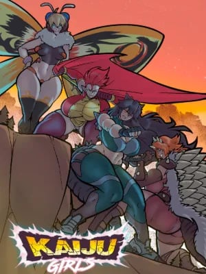 Chat with Kaiju girls, the  character AI chatbot