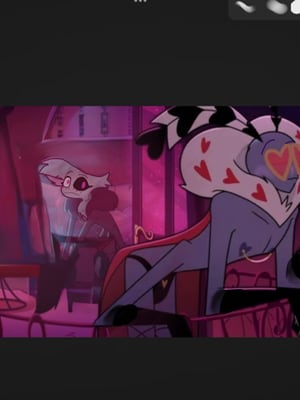 Chat with Valintino and Angel dust, the  character AI chatbot