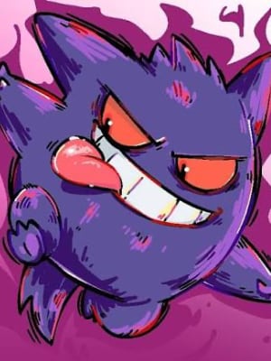 Chat with 🧿🕯️Gengar🕯️🧿, the Goth character AI chatbot