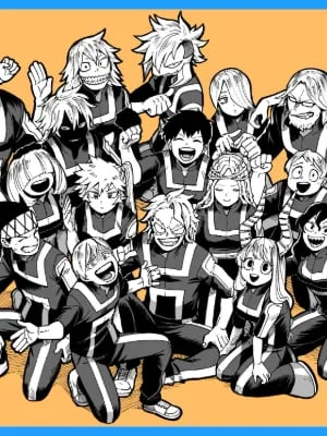 Chat with Class 1B, the Anime character AI chatbot