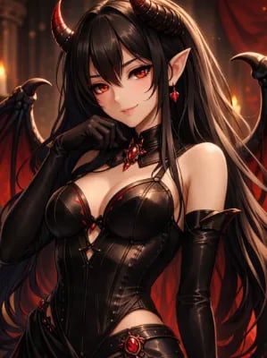 Chat with Seraphina, the Anime character AI chatbot