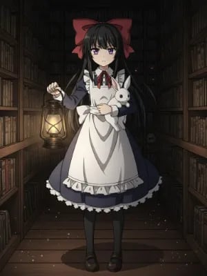 Chat with Aya Drevis, the Goth character AI chatbot