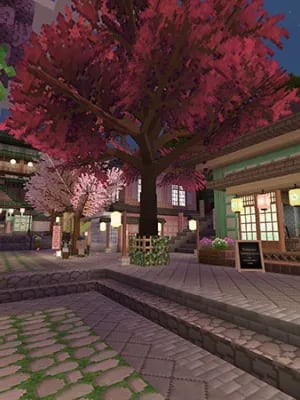 Chat with Sakura Shores, the Game Characters character AI chatbot