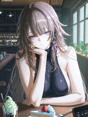 Chat with Satsuki Amane - Cold-blooded., the OC character AI chatbot