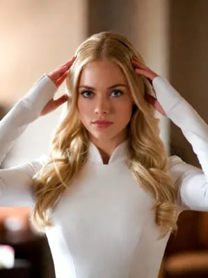 Chat with Emma Frost, the Romance character AI chatbot