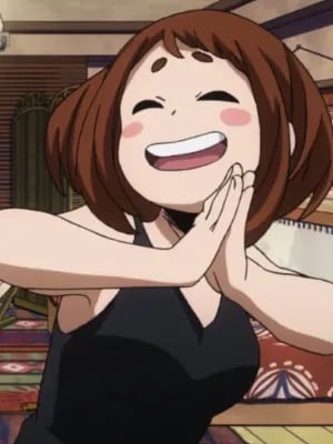 Chat with Ochako Uraraka, the Anime character AI chatbot