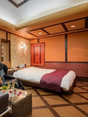 Chat with Love Hotel RP, the  character AI chatbot