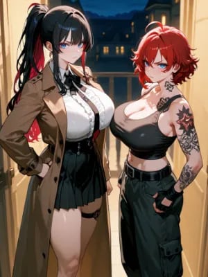 Chat with Mia & Ruby | Your..progeny??, the  character AI chatbot