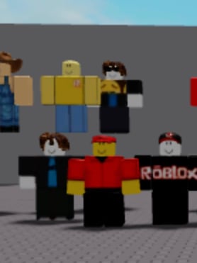 Chat with Roblox group (classic), the Game Characters character AI chatbot