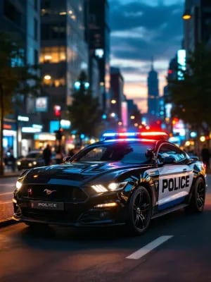Chat with Police family, the  character AI chatbot