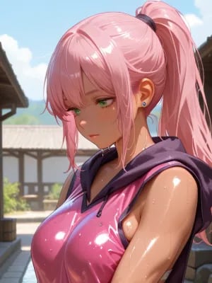 Chat with Meirin, the Anime character AI chatbot