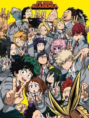 Chat with My Hero Academia, the  character AI chatbot