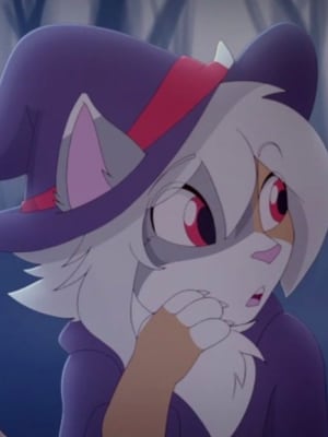 Chat with Arcanis (wizard/witch cat), the Furry character AI chatbot