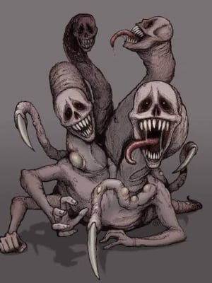 Chat with False hydra, the OC character AI chatbot