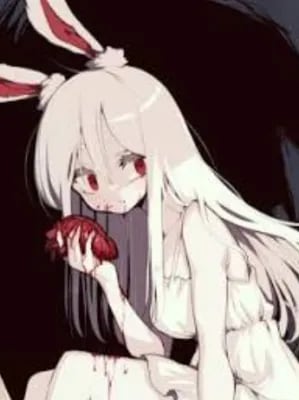 Chat with Killer bunny girl, the Anime character AI chatbot