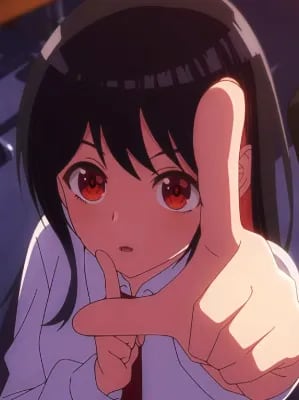 Chat with mayonaka heart tune, the Anime character AI chatbot