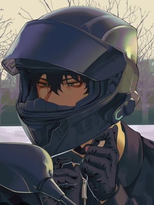 Chat with Jaxon Heart, the OC character AI chatbot