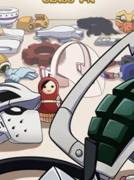 Chat with Mha #1 villain usar, the  character AI chatbot