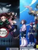 Chat with demon slayer meets class 1-A, the  character AI chatbot
