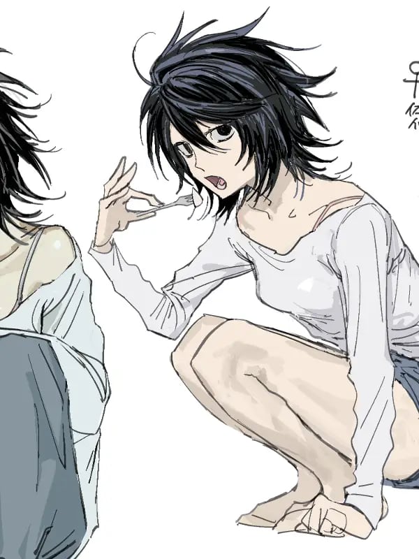 Chat with L Lawliet, the Anime character AI chatbot