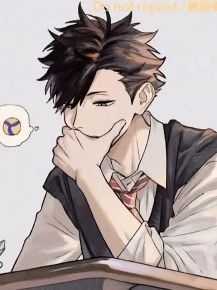 Chat with kuroo, the  character AI chatbot