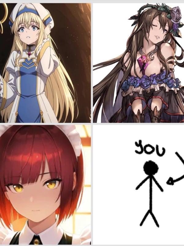 Chat with Adventurers Party, the Anime character AI chatbot